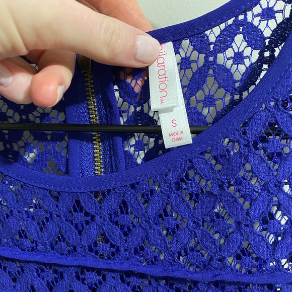 Xhilaration | Royal Blue Dress - Picture 6 of 7